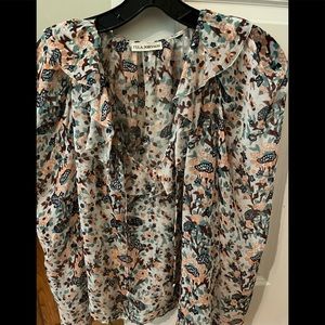 Beautiful silk blouse by Ulla Johnson